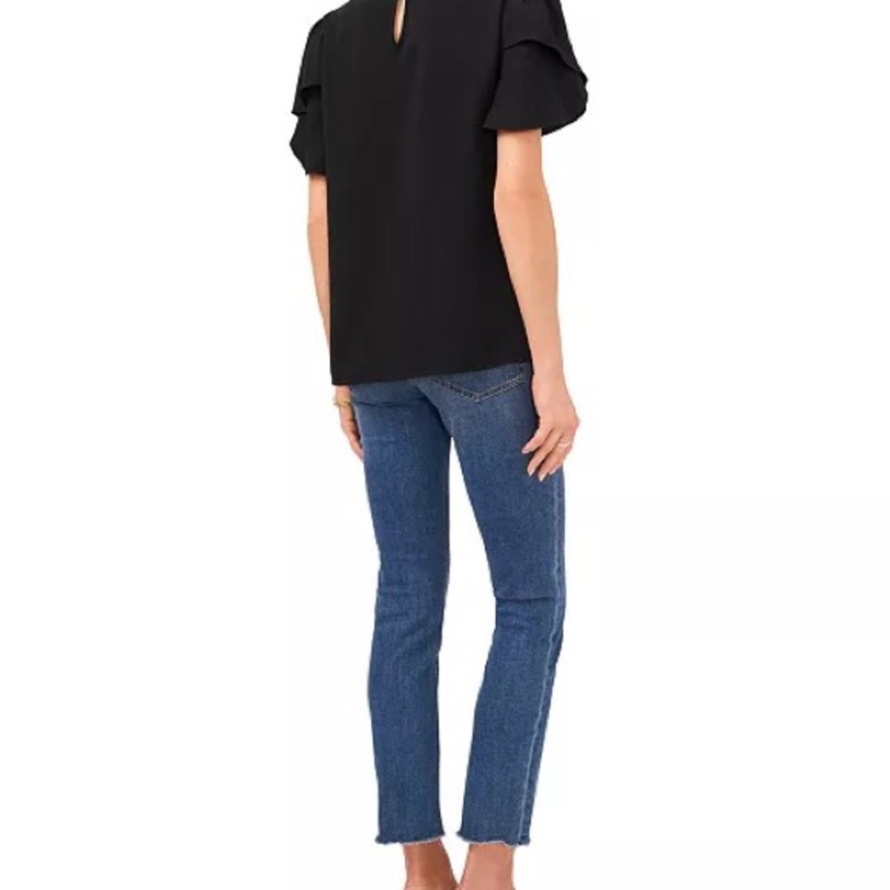 Vince camuto tulip sleeve blouse